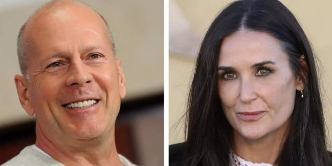 Bruce Willis demi moore