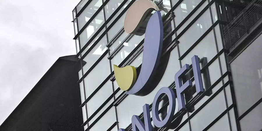 Der Pharmakonzern Sanofi profitierte im ersten Quartal nicht zuletzt von der Erhöhung der Lagerbestände für Medikamente. (Archivbild)