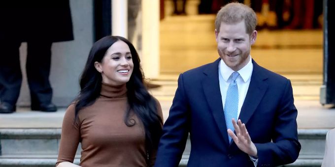 Meghan Markle und Prinz Harry werden bei der Gerichtsverhandlung anwesend sein. prinz harry meghan markle