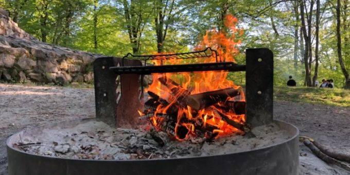 Im Kanton Aargau wurde die Waldbrandgefährdung auf Stufe 2 erhöht. Waldbrandgefährdung
