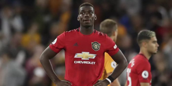 Paul Pogba hat mit Manchester United den Spielbetrieb in der Premier League wiederaufgenommen. Paul Pogba