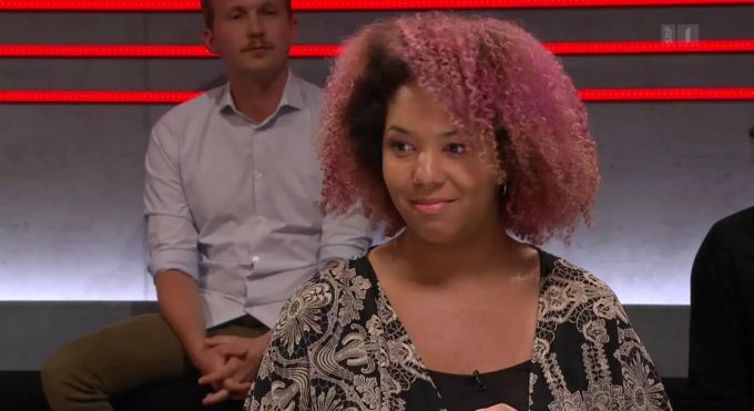 Angela Addo, Mitorganisatorin der Kundgebung «Black Lives Matter». arena