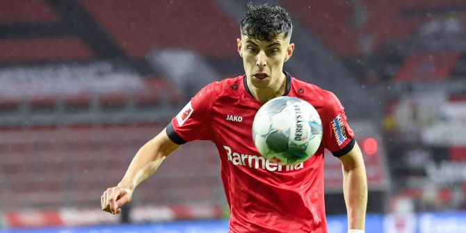 Bayer Leverkusen Kai Havertz