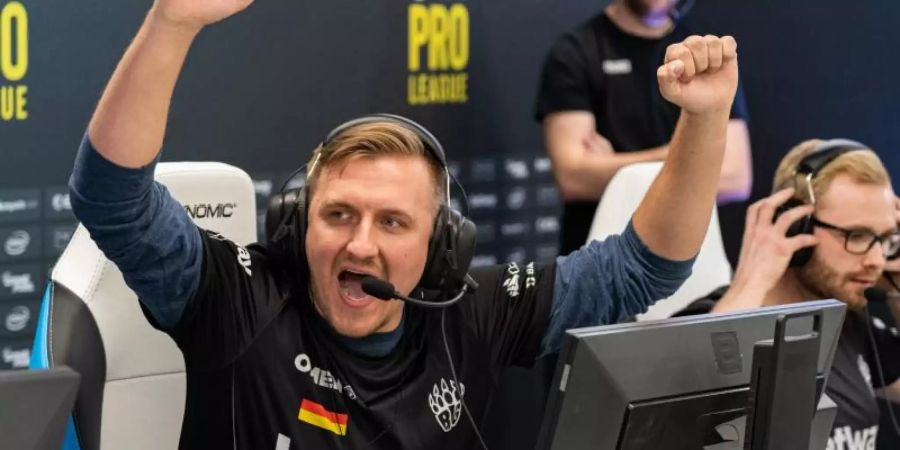 BIG um Johannes «tabseN» Wodarz setzte in der EPL seine Erfolgsserie fort. Foto: Jak Howard/ESL