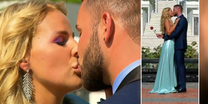 «Habe mich verliebt» - Bachelorette Chanelle gibt Mike die letzte Rose