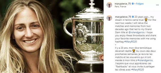 Mary Pierce