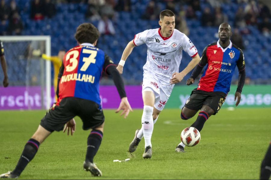 FC Winterthur hofft weiterhin auf einen Platz unter den Top 6.