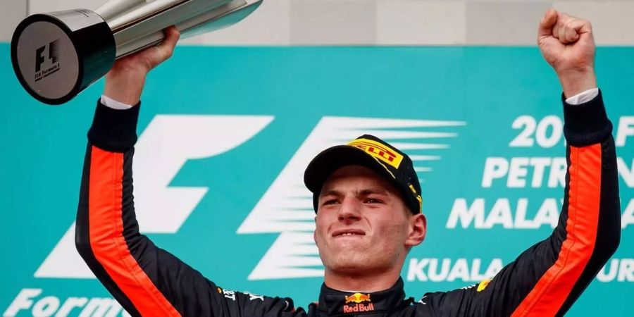 Max Verstappen gewinnt den GP von Malaysia