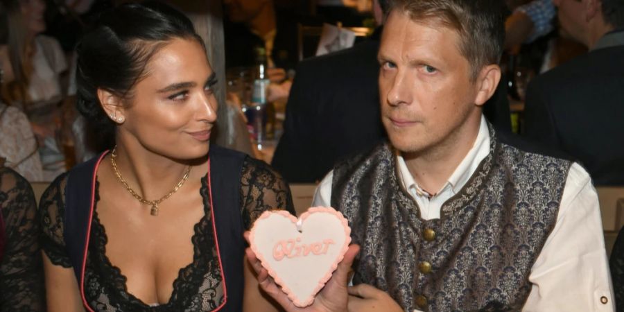 Amira und Oliver Pocher beim Oktoberfest 2022.