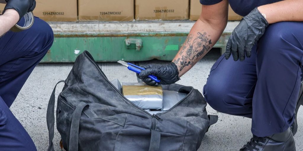 Die Polizei darf harte Drogen nicht mehr beschlagnahmen