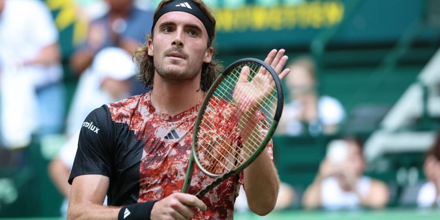 Stefanos Tsitsipas hat das Turnier in Los Cabos gewonnen.