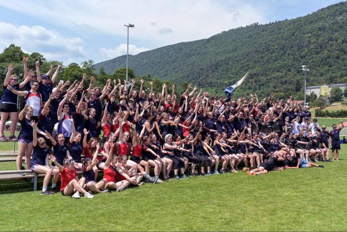 TV Eschenbach macht das ultimative Teamfoto.