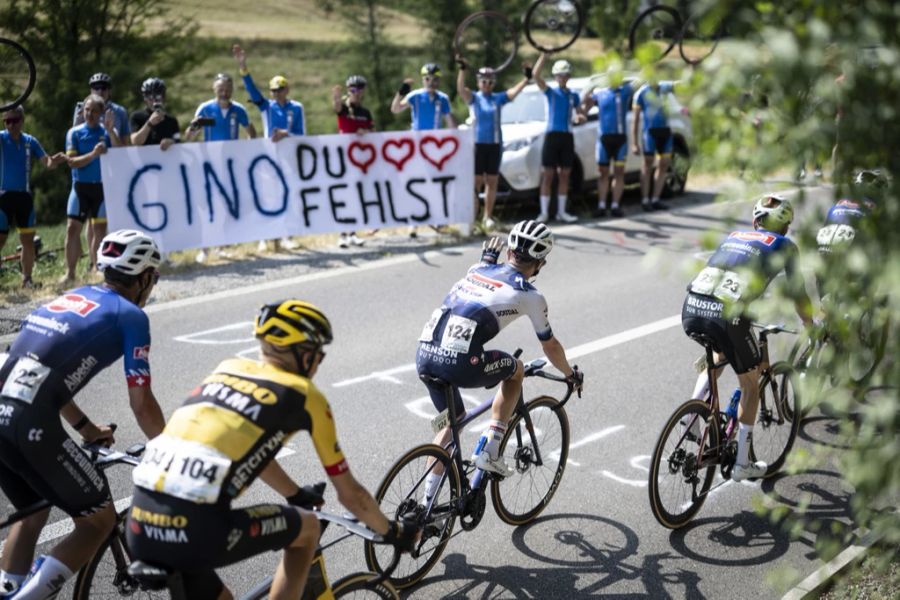 Die Tour de Suisse wurde nach seinem tragischen Unfall fortgesetzt.