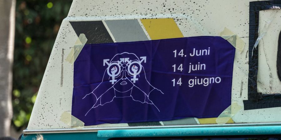 Frauen*streik / Feministischer Streik am 14.Juni.