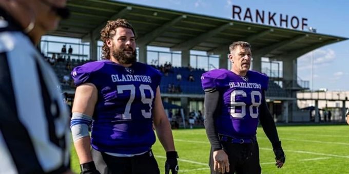 Basel Gladiators gelingt Befreiungsschlag gegen Schweizer Meister