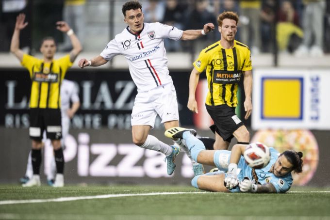 Nach zwei Saisons kehrt Francesco Ruberto dem FC Schaffhausen den Rücken. FC Schaffhausen