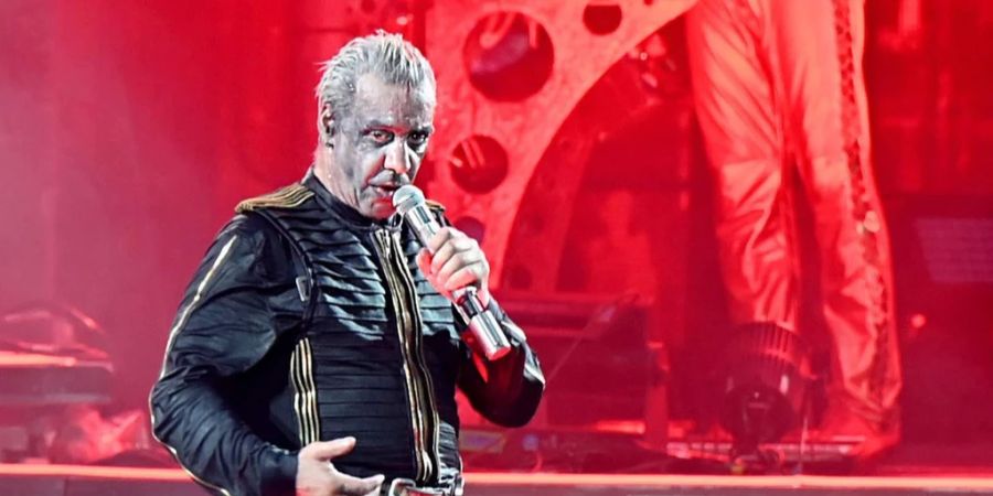 Till Lindemann Detlev Buck