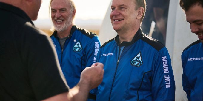 Auch der britische Geschäftsmann und Abenteurer Hamish Harding ist an Bord der «Titan». Auch der britische Geschäftsmann und Abenteurer Hamish Harding ist an Bord der «Titan».
