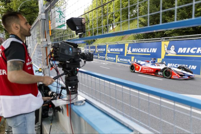 Die Fernsehkameras begleiten das Formel E-Spektakel rund um den Globus Formel E TV Streaming