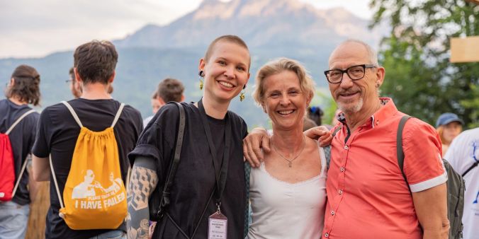 Vera vom B-Sides Team ist mit der Familie unterwegs.