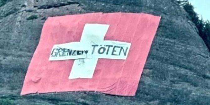 Schweizer Flagge