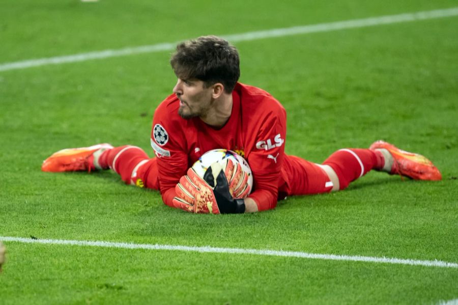 Sicherer Rückhalt bei Dortmund: Nati-Keeper Gregor Kobel.