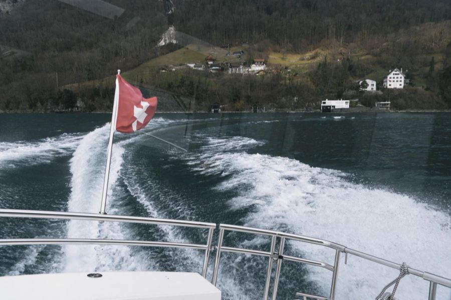 künstliche intelligenz schiff walensee