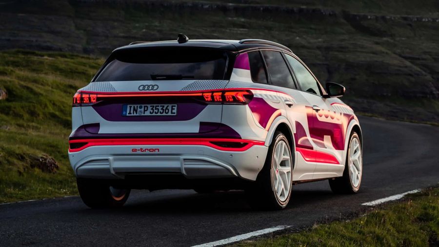 2024 Audi Q6 e-tron