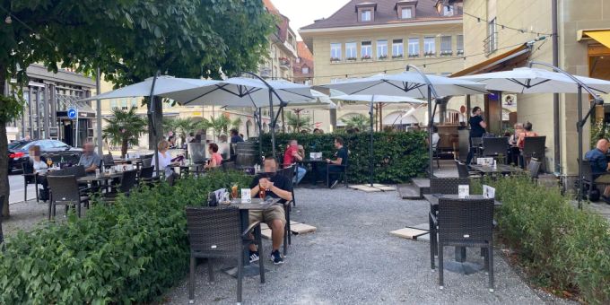 Das Da Keli in Bern liegt in der Nähe des Zytglogge. Da Keli restaurant