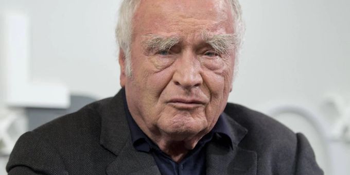 Martin Walser auf der Frankfurter Buchmesse. Martin Walser auf der Frankfurter Buchmesse.
