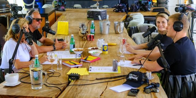 Die Geissens - Gemeinsamer Podcast mit Hazel Brugger und Thomas Spitzer