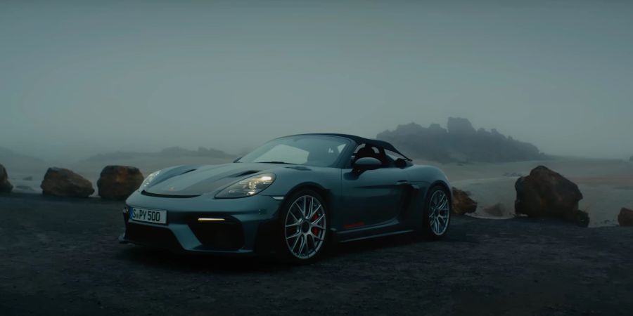 Porsche 718 Spyder RS