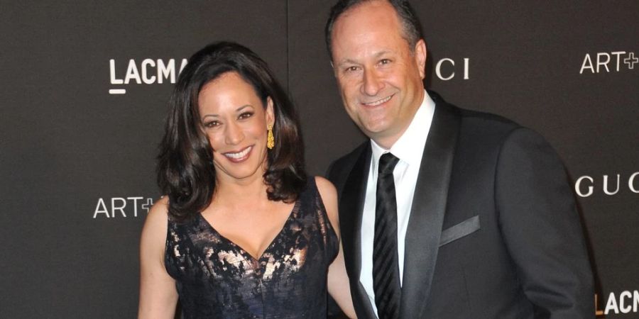 Kamala Harris und Douglas Emhoff sind seit 2014 verheiratet.