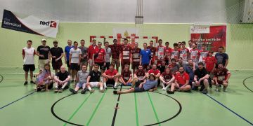 Handballclub Rothenburg beim Städte- und Sportlertreffen 2023.