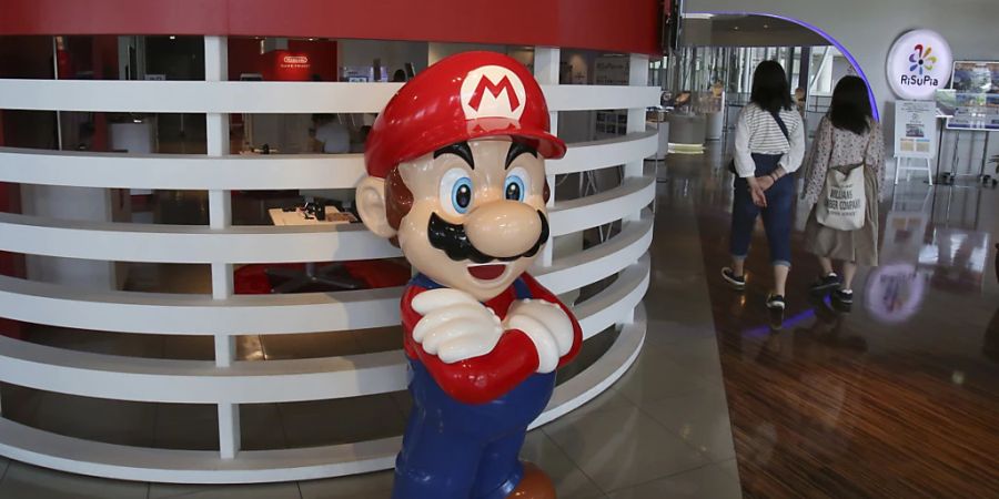 Super Mario bringt dem japanischen Unternehmen Nintendo immer noch hohe Linzenzgebühren ein. (Archivbild)