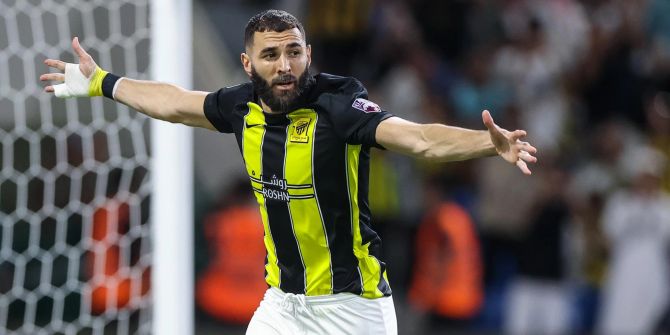 Karim Benzema Al-Ittihad