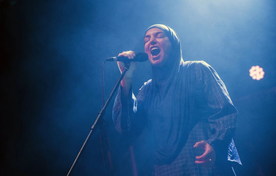 Sinead O'Connor litt an schweren Depressionen.