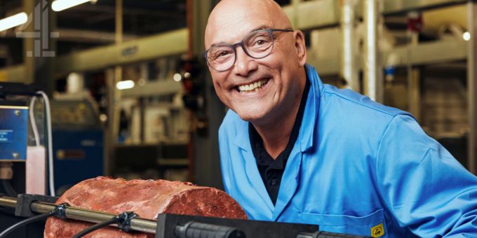 Gregg Wallace probierte angeblich Menschenfleisch im Fernsehen. Gregg Wallace