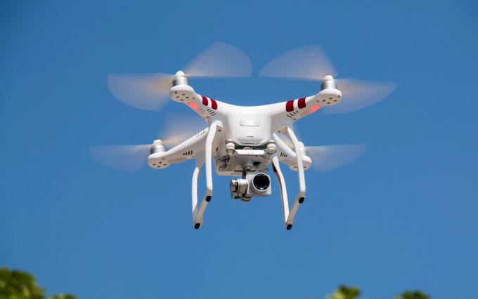 Auch in Drohnen wird ein Cloud-Zugang installiert – eine Innovation. Innovation
