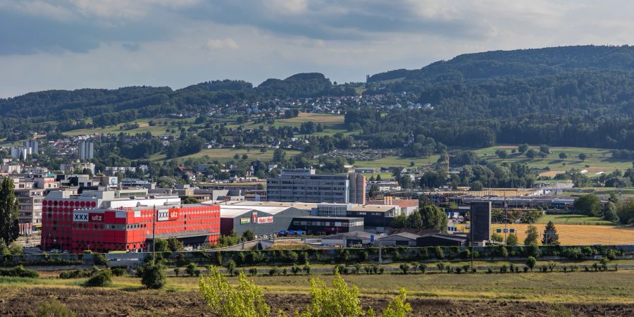 Industriegebiet in Dietikon.