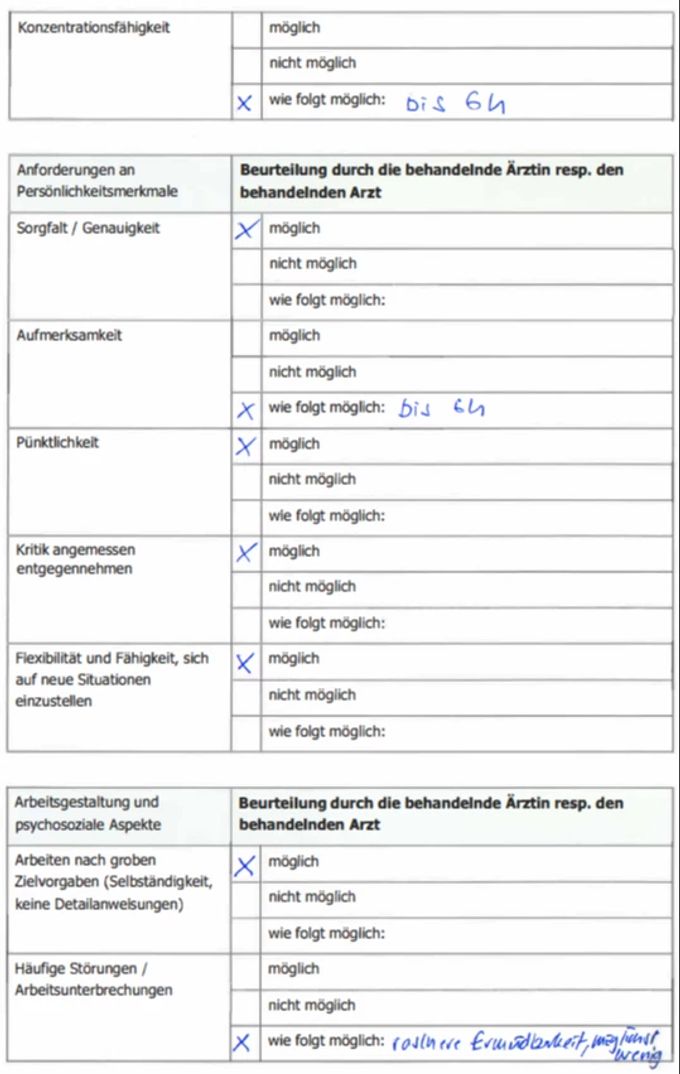 arztzeugnis