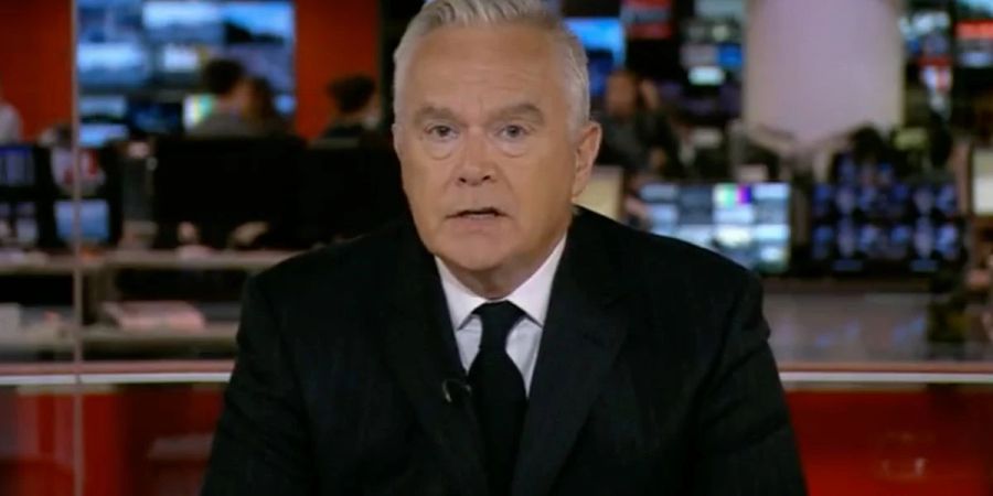 Huw Edwards vermeldete im September 2022 den Tod von Queen Elizabeth. (Archivbild)