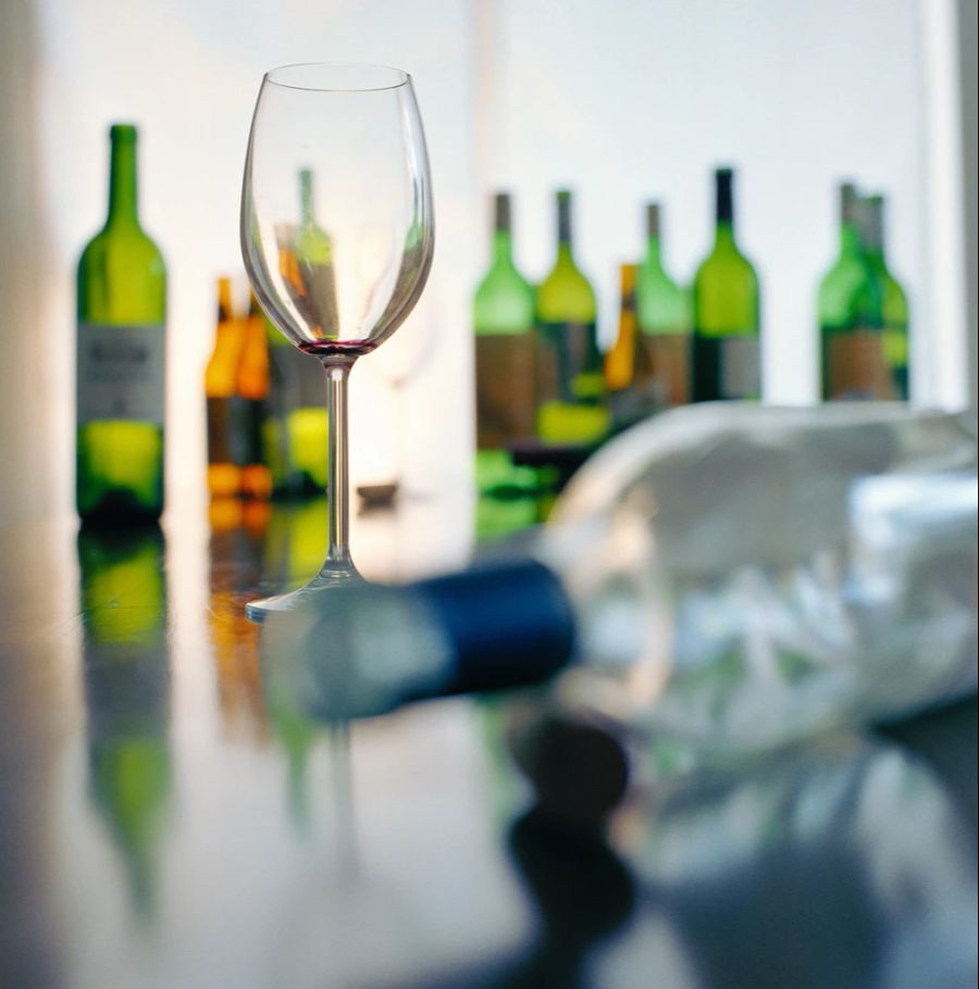 Vemeidbare Todesfälle Alkoholismus