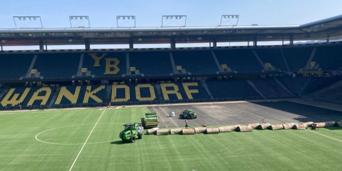 Plastik bleibt - YB ersetzt seinen Wankdorf-Kunstrasen nach vier Jahren