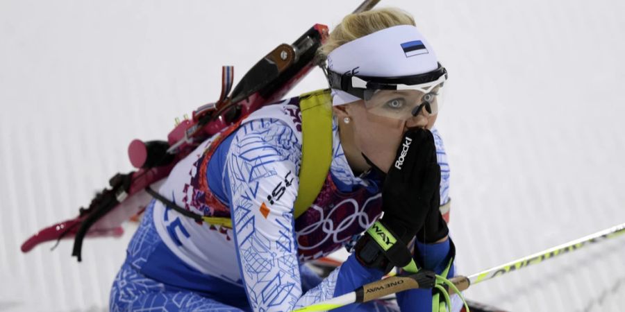 Grete Gaim Biathlon