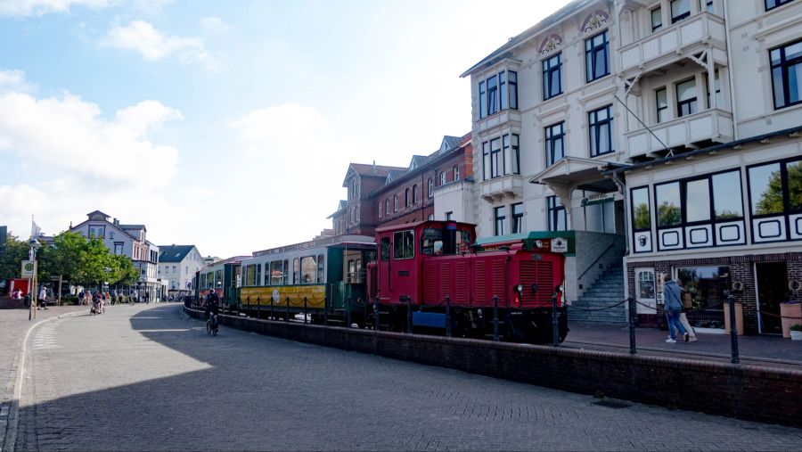 Kleinbahn Insel Borkum