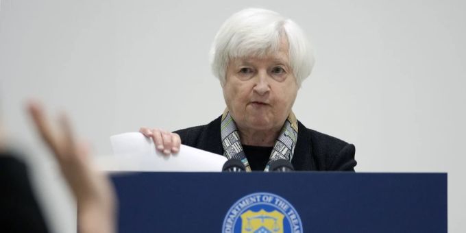 US-Finanzministerin Janet Yellen wird diese Woche in Peking erwartet. Yellen