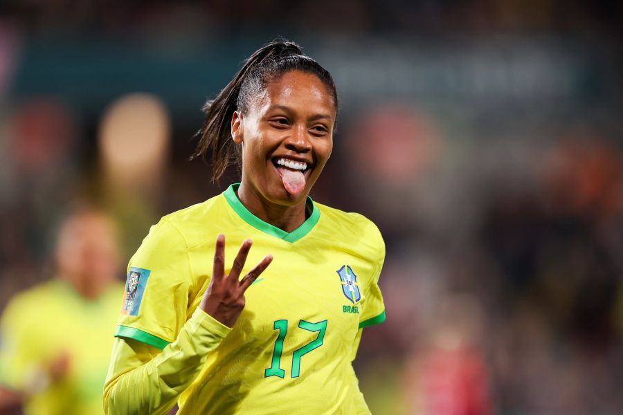 Brazil vs Panama.