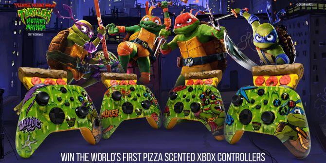 Pizza Xbox Controller