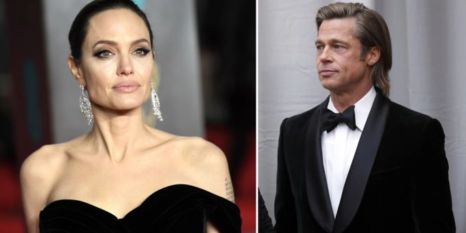 Brad Pitt und Angelina Jolie gehen seit 2016 getrennte Wege – eigentlich. Brad Pitt Angelina Jolie